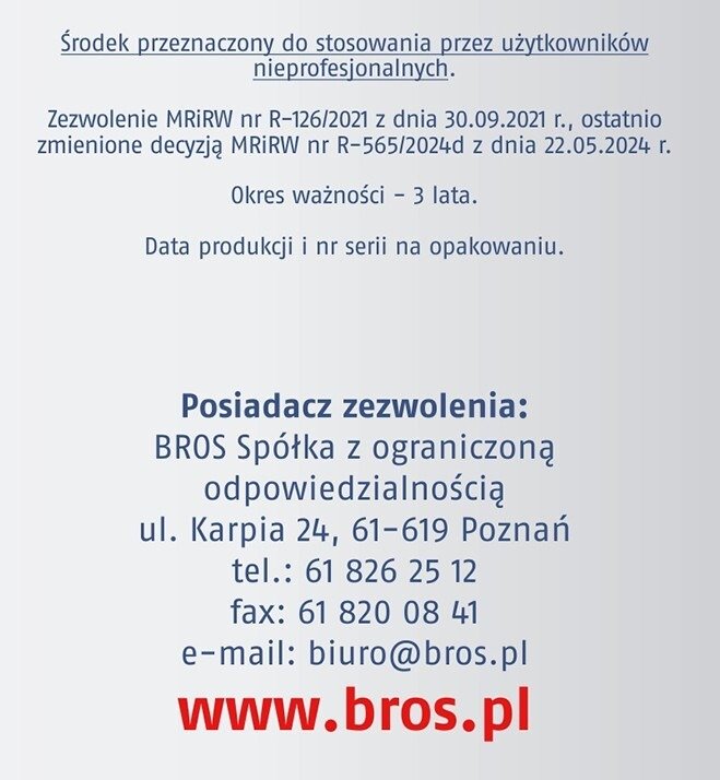 Granulat na Ślimaki Snacol 3GB 1,1kg x 3 sztuki