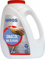 Granulat na Ślimaki Snacol 3GB 1kg Butelka