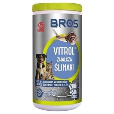 Granulat na Ślimaki Vitrol GB 200g + 50g