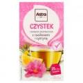Herbata Astra ekspresowa Czystek z Rooibosem i cytryną Ex"25 37,5 g