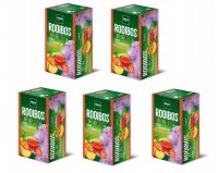 Herbata Astra ekspresowa Rooibos dla dzieci z brzoskwinią 37,5g (25 torebek) x 5 sztuk