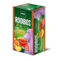 Herbata Astra ekspresowa Rooibos dla dzieci z brzoskwinią 37,5g (25 torebek)