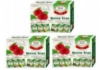 Herbata Celebration Green teas Malwa (6x5x2g) x 3 sztuki