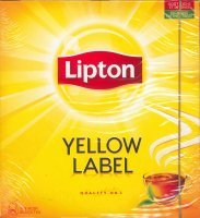 Herbata czarna Lipton Yellow Label EX'100 200 g