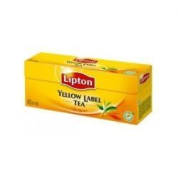Herbata czarna Lipton Yellow Label EX'25