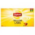 Herbata czarna Lipton Yellow Label Ex'50 x 4 opakowania