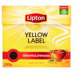 Herbata czarna Lipton Yellow Label granulowana 100 g
