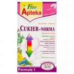 Herbatka ziołowa Cukier-Norma Formuła 1 Fito Apteka Suplement diety EX'20 40 g