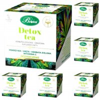 Herbatka ziołowo-owocowa Bifix Detox Tea oczyszczenie 30 g (15 x 2g) x 6 opakowań