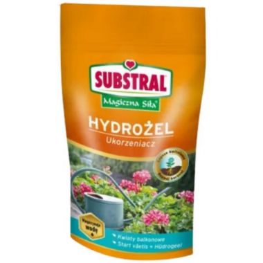 Hydrożel + ukorzeniacz do kwiatów balkonowych Substral 100 g