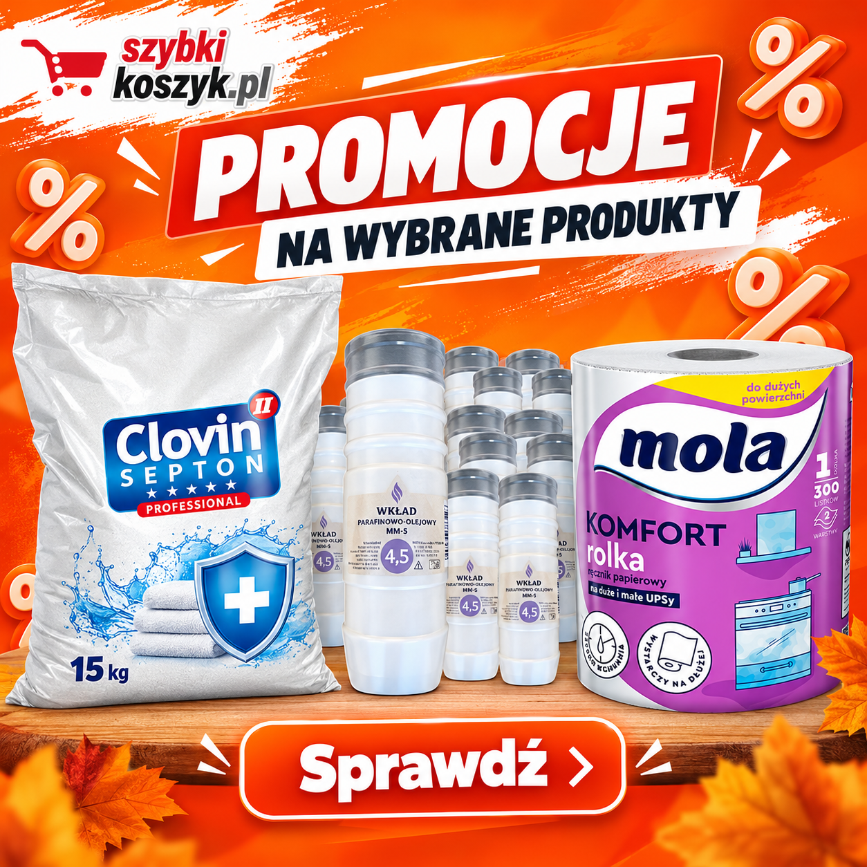 Promocja Mola proszek wklady