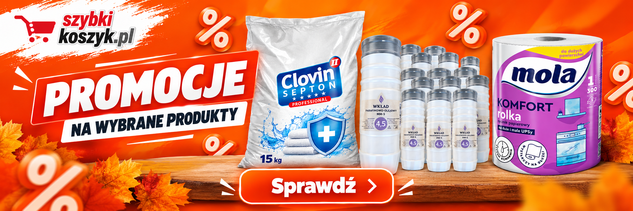 Promocja mola proszek wklady