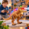 Interaktywny Dinozaur T-Rex zdalnie sterowany (brązowy)
