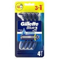 Jednorazowe maszynki do golenia Gillette Blue 3 (4 sztuki)