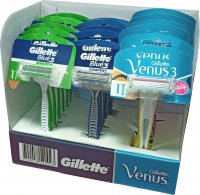 Jednorazowe maszynki do golenia Gillette Mix (18 sztuk)