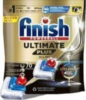 Kapsułki do mycia naczyń Finish Ultimate Plus All in 1 (70 sztuk)