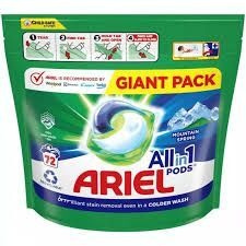 Kapsułki do prania Ariel  All-In-1 PODS Regular (72 prania)