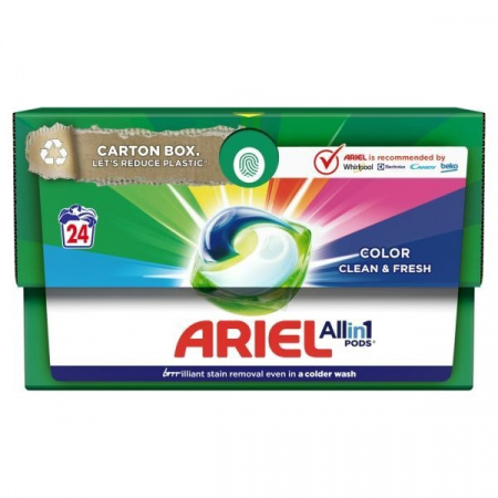 Kapsułki do prania Ariel Color (24 prań)