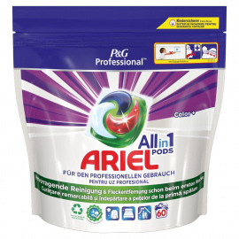 Kapsułki do prania Ariel Professional All-In-1 PODS Color+ (60 prań)