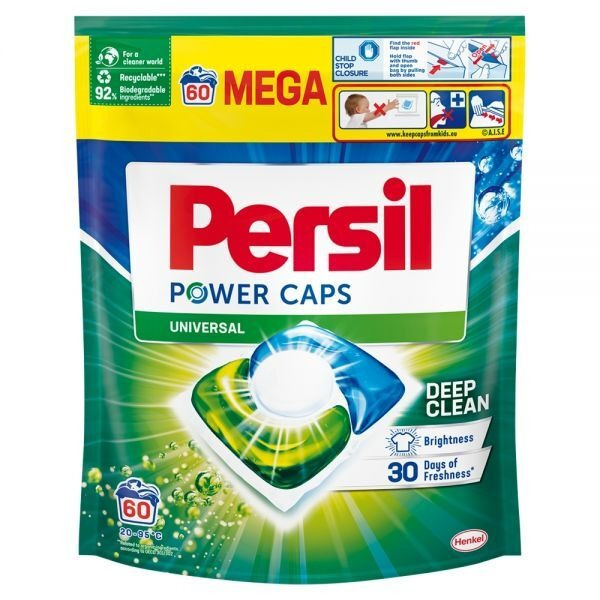Kapsułki do prania Persil Power Caps Universal 840 g (60 prań)
