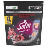 Kapsułki do prania Sofin XL Complete Care Black Color Protection 1008 g (42 prania)