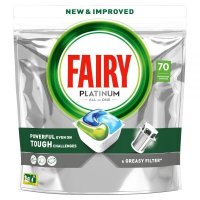 Kapsułki do zmywarki Fairy Platinum (70 sztuk)