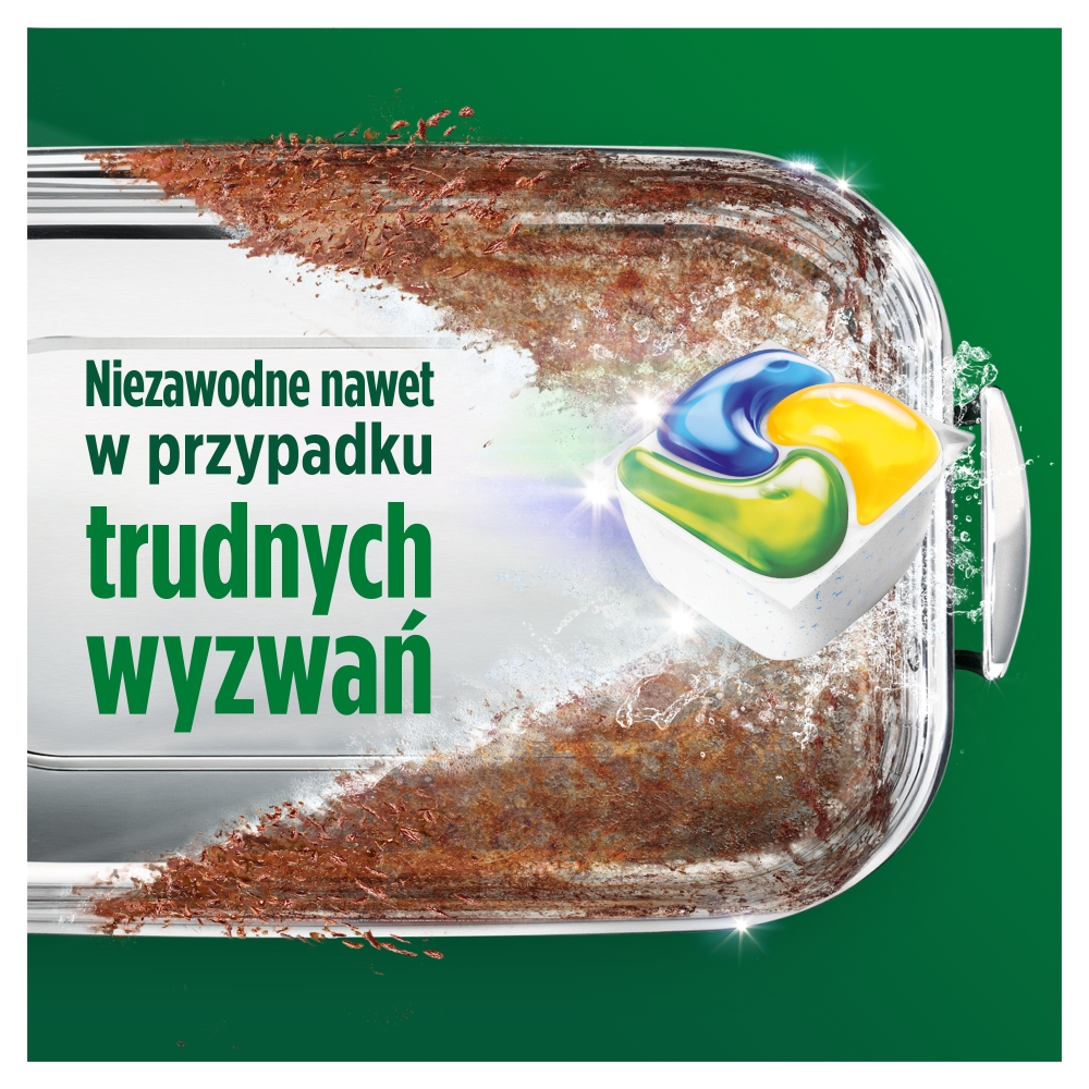 Kapsułki do zmywarki Fairy Platinum Cytryna All In One (81 sztuk)