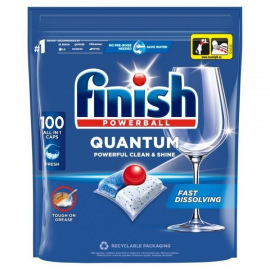 Kapsułki do zmywarki Finish Quantum Fresh 1040 g (100 sztuk)