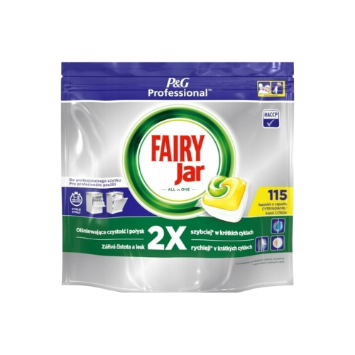 Kapsułki Fairy Jar Professional Original Lemon (115 sztuk) x 3 opakowania