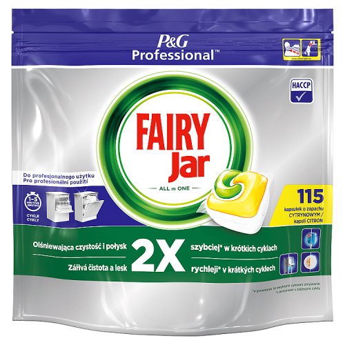 Kapsułki Fairy Jar Professional Original Lemon (115 sztuk)
