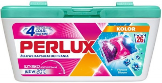Kapsułki żelowe do prania Perlux Kolor 403 g (26 sztuk)