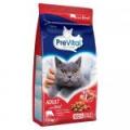 Karma dla kota dorosłego PreVital z wołowiną 1,4 kg