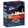 Karma dla kota Felix Countryside Sensations z mieszanką wołowiny i kurczaka i z warzywami 1 kg