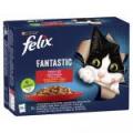 Karma dla kota Felix Fantastic wiejskie smaki w galaretce 1,02 kg (12 x 85 g)