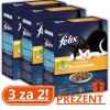 Karma dla kota Felix Farmhouse Sensations z mieszanką kurczaka i indyka i z warzywami 1 kg x 3 opakowania MEGA CENA!