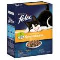 Karma dla kota Felix Farmhouse Sensations z mieszanką kurczaka i indyka i z warzywami 1 kg