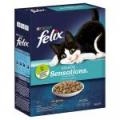 Karma dla kota Felix Seaside Sensations z łososiem i z warzywami 1 kg