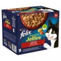 Karma dla kota Felix Sensations Jellies wiejskie smaki w galaretce 2,04 kg (24 x 85 g)