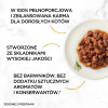 Karma dla kota Gourmet Gold kawałki w sosie (4 x 85 g) x 4 opakowania