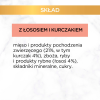 Karma dla kota Gourmet Gold łosoś i kurczak w sosie z pomidorami 85 g (12 sztuk)