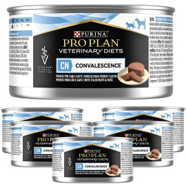 Karma dla kota i psa mus Purina Pro Plan Veterinary Diets CN Convalescence 195 g x 6 sztuk
