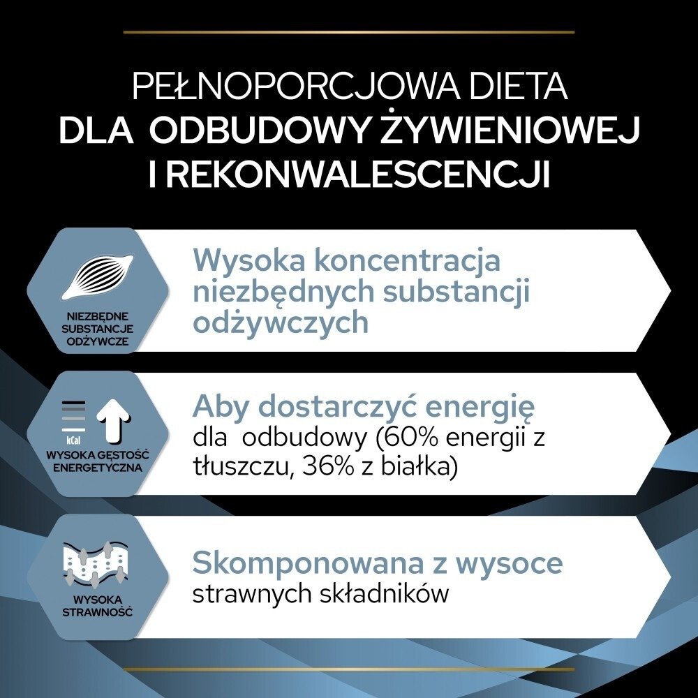 Karma dla kota i psa mus Purina Pro Plan Veterinary Diets CN Convalescence 195 g