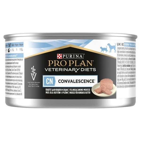 Karma dla kota i psa mus Purina Pro Plan Veterinary Diets CN Convalescence 195 g