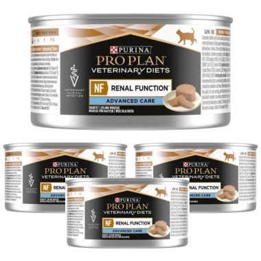 Karma dla kota mus Purina Pro Plan Veterinary Diets Renal Function 195 g x 4 sztuki