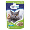 Karma dla kota PreVital mix smaków 100 g (24 sztuki)