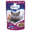 Karma dla kota PreVital mix smaków 100 g (24 sztuki)