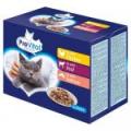 Karma dla kota PreVital mix smaków saszetka (12x100 g)
