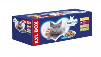 Karma dla kota PreVital XXL Box 100 g (48 sztuk)