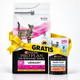 Karma dla kota PRO PLAN Veterinary Diets UR St/Ox Urinary z kurczakiem 1,5 kg + saszetka GRATIS