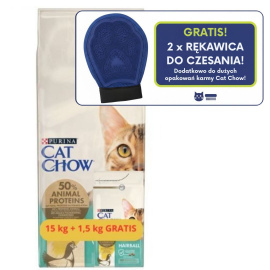 Karma dla kota Purina Cat Chow Hairball Control bogata w Kurczaka 16,5 kg